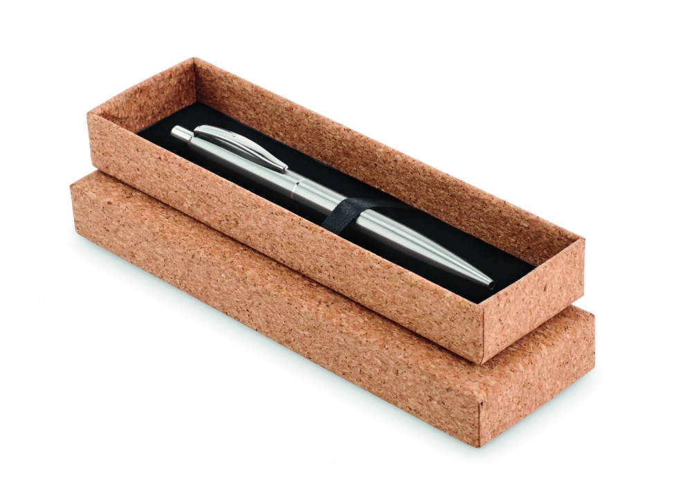 Logotrade promotional item picture of: Recycled stainless steel pen