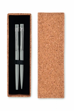 Logotrade promotional product picture of: Recycled stainless steel pens