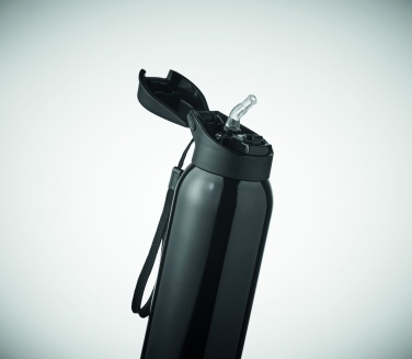 Logo trade corporate gift photo of: Double wall bottle 580 ml