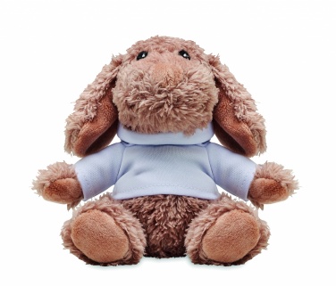 Logo trade promotional products image of: Dog plush wearing a hoodie