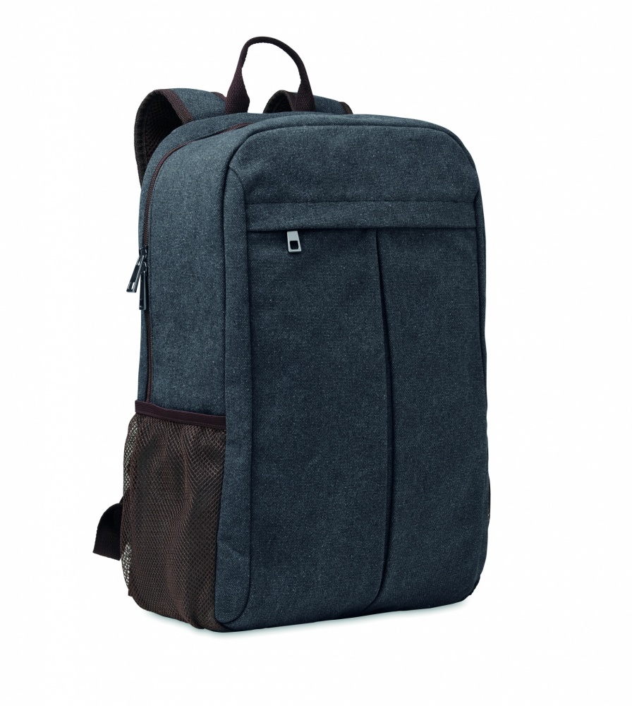 Logotrade corporate gift picture of: Laptop backpack in canvas
