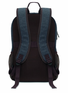 Logo trade advertising products picture of: Laptop backpack in canvas