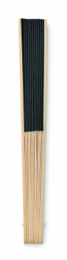 Logo trade promotional items picture of: Manual hand fan