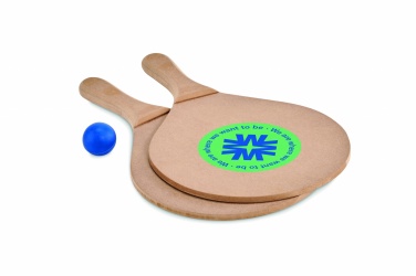 Logotrade promotional product picture of: Beach tennis set