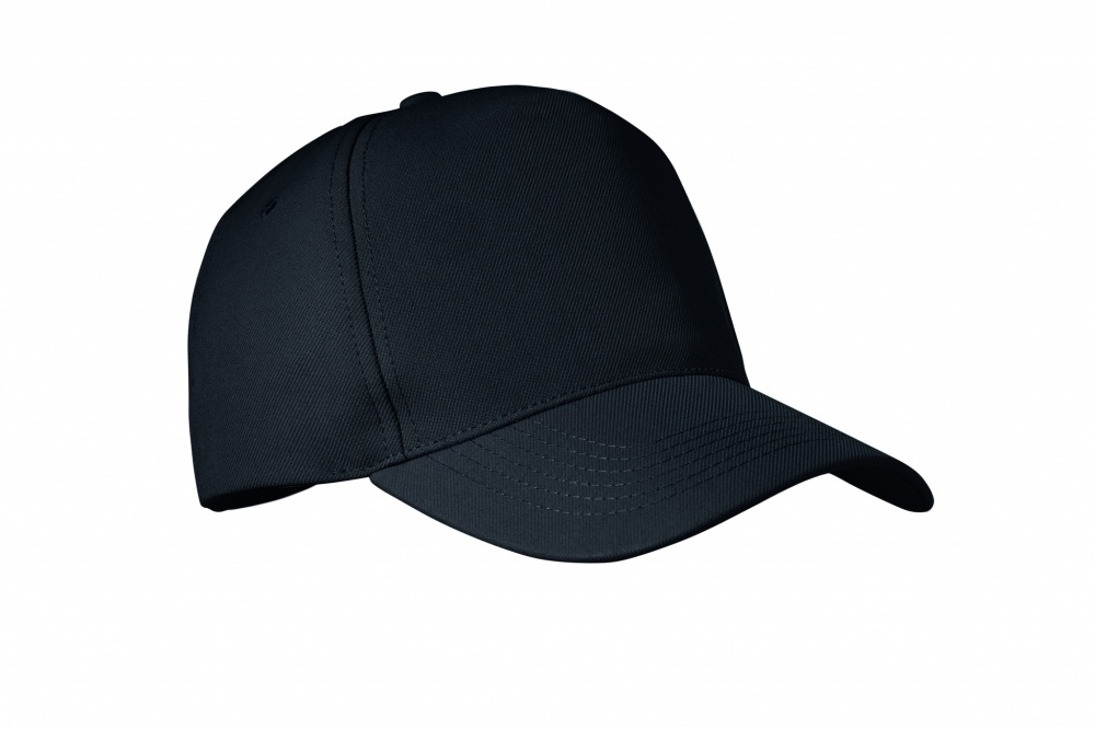 Logo trade business gift photo of: RPET 5 panel baseball cap
