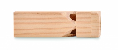 Logo trade promotional item photo of: Wooden train whistle