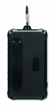 Logo trade promotional merchandise photo of: 8000 mAh solar dynamo charger