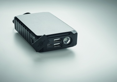 Logotrade business gifts photo of: 8000 mAh solar dynamo charger