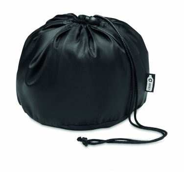 Logo trade promotional items image of: Travel Pillow in 210D RPET