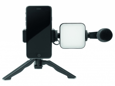 Logotrade promotional items photo of: Smartphone video kit