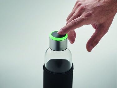 Logo trade advertising products picture of: Glass bottle sensor reminder