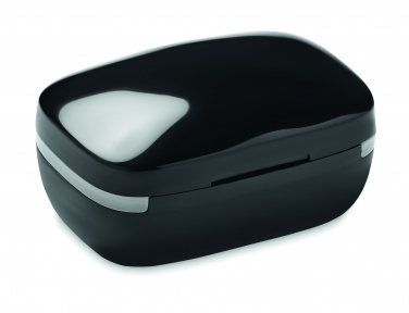 Logo trade business gifts image of: TWS earbuds with charging case