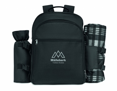 Logo trade promotional gifts picture of: 4 person Picnic backpack