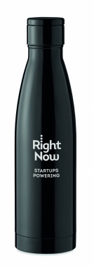 Logotrade promotional giveaway picture of: Thermometer bottle 500ml