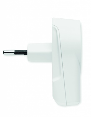 Logo trade promotional gifts image of: Skross Euro USB Charger (2xA) 12W