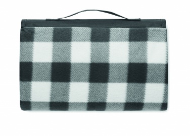 Logo trade promotional merchandise photo of: RPET fleece blanket 150 gr/m²