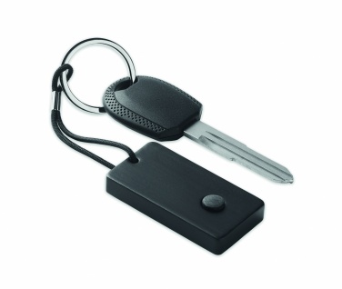 Logo trade promotional items picture of: Key finder device in bamboo