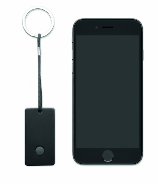Logo trade promotional items image of: Key finder device in bamboo