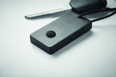 Logotrade promotional item picture of: Key finder device in bamboo