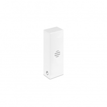 Logo trade promotional merchandise image of: Key finder device in bamboo