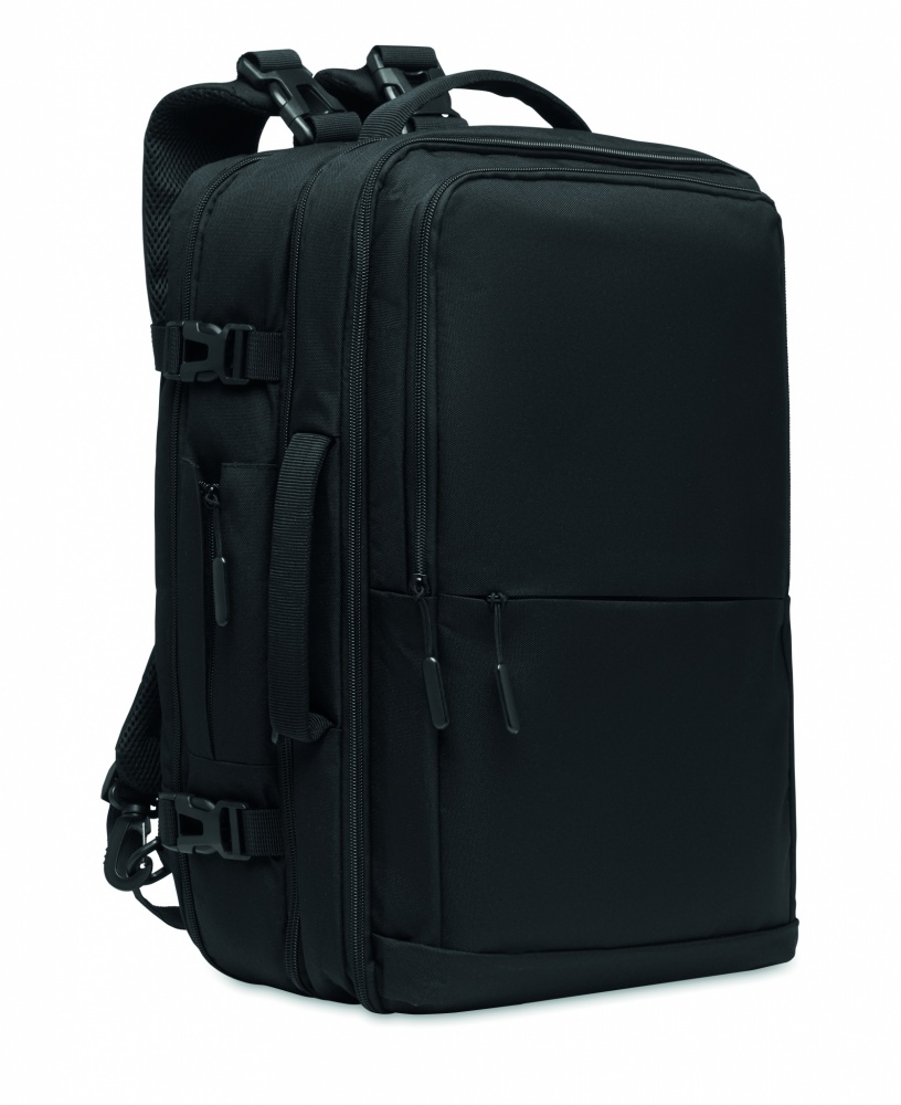 Logo trade promotional gift photo of: Backpack 600D RPET