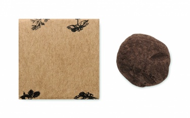 Logo trade promotional product photo of: Herb seed bomb in carton box