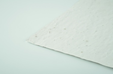 Logo trade advertising products picture of: A5 wildflower seed paper sheet