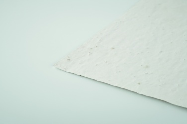 Logo trade promotional gifts image of: A6 wildflower seed paper sheet