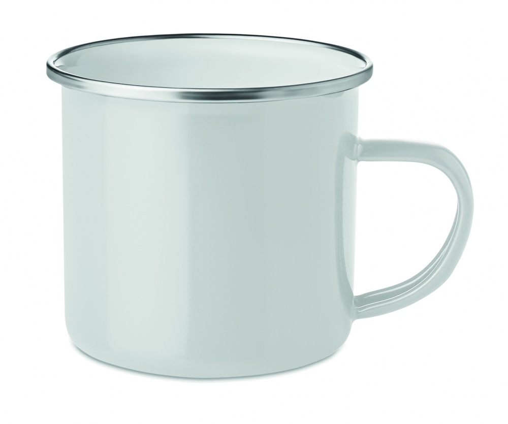 Logotrade promotional products photo of: Sublimation mug enamel 350ml