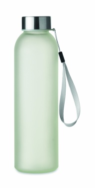 Logo trade promotional merchandise photo of: Sublimation glass bottle 500ml