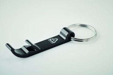 Logo trade promotional items picture of: Recycled aluminium key ring Nokia