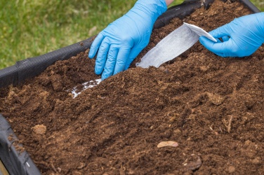 Logo trade promotional items image of: Herb seeds tape 3 meter