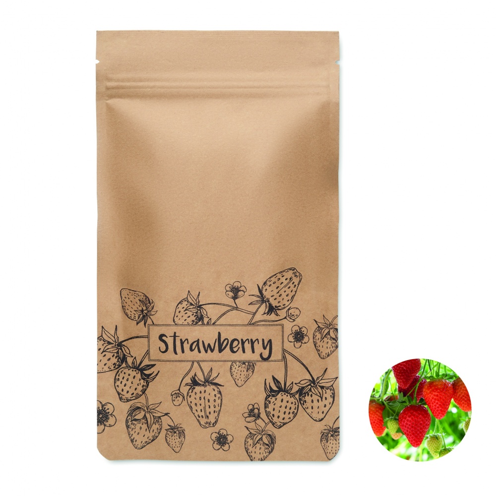 Logotrade business gift image of: Strawberry growing kit