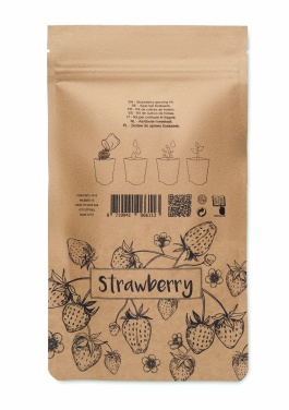 Logotrade promotional giveaway image of: Strawberry growing kit