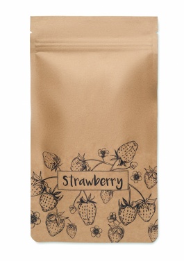 Logo trade promotional merchandise image of: Strawberry growing kit