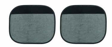 Logo trade corporate gifts picture of: Set of 2 car sun shades