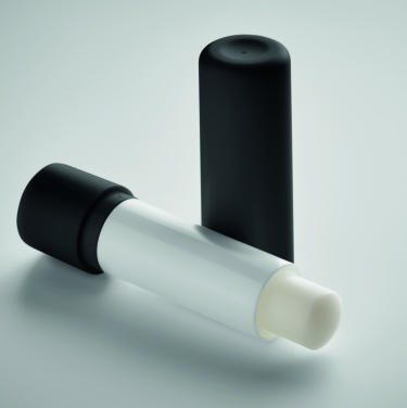 Logo trade promotional product photo of: Vegan lip balm in recycled ABS