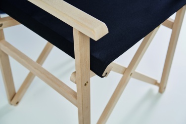 Logotrade corporate gift picture of: Foldable wooden beach chair