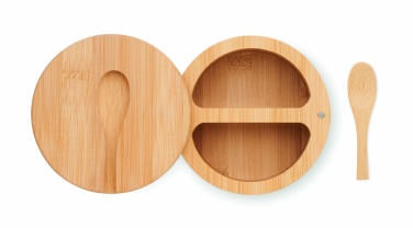 Logotrade promotional merchandise photo of: Salt and pepper bamboo box