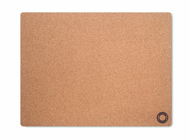 Logo trade promotional giveaways image of: Placemat in cork