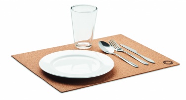 Logo trade corporate gift photo of: Placemat in cork