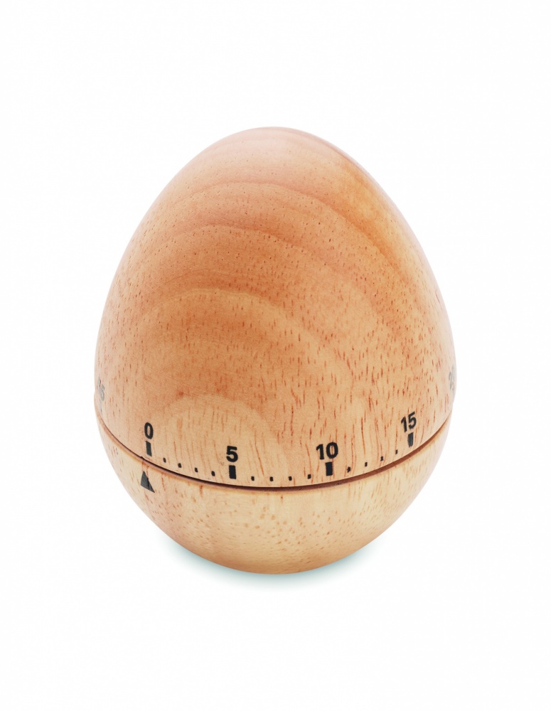 Logotrade business gift image of: Pine wood egg timer