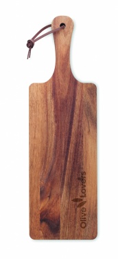 Logo trade corporate gifts picture of: Acacia wood serving board