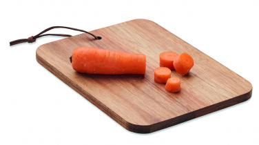 Logo trade promotional gifts picture of: Acacia wood cutting board