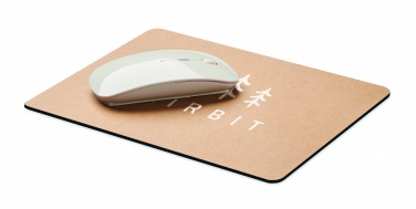 Logotrade promotional merchandise photo of: Recycled paper mouse mat