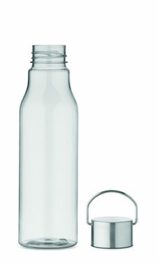 Logotrade corporate gift image of: RPET bottle with PP lid 600 ml
