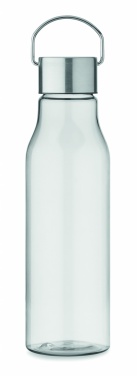 Logo trade promotional item photo of: RPET bottle with PP lid 600 ml