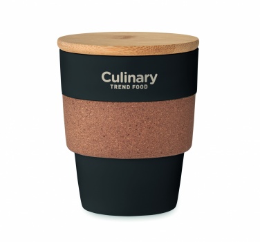 Logo trade promotional merchandise image of: Tumbler in recycled PP 300 ml