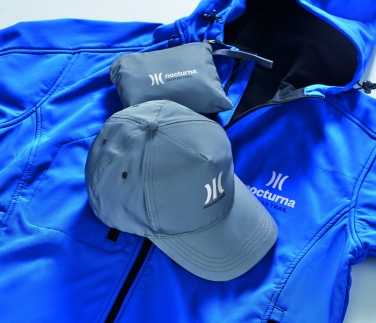 Logo trade promotional products image of: 5 panel reflective baseball cap