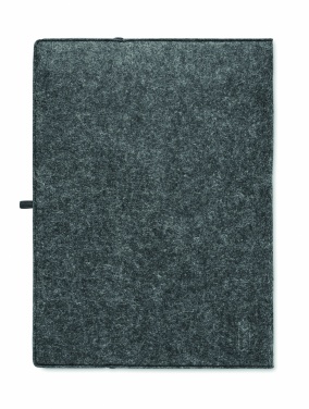 Logo trade corporate gift photo of: A4 conference folder in RPET